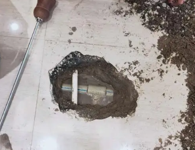 天心卫生间测漏水